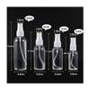 1PCS Refillable Bottles Transparent Plastic Perfume Atomizer Mini Empty Spray Bottle,100ml view 2