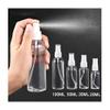 1PCS Refillable Bottles Transparent Plastic Perfume Atomizer Mini Empty Spray Bottle,100ml view 3