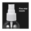 1PCS Refillable Bottles Transparent Plastic Perfume Atomizer Mini Empty Spray Bottle,100ml view 4