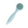 Healifty 3pcs Face Brush for Cleansing and Massage Manual Silicone Tool for Deep Cleaning Pores Facial Exfoliator for Dirt and Blackhead Removal Convenient Handle Design view 4