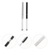 FOMIYES 2pcs Eyelash Brush Cover Spiral Mascara Applicator and Eyebrow Brush for Natural Makeup Finish Lightweight and Portable Lash Tools for Makeup view 3