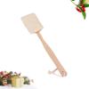 Zerodeko Handle Natural Loofah Back Brush for Exfoliating Shower Bath Scrubber for Smooth Skin Random Color view 4