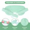 NEWGO Cooling Eye Mask for Puffy Eyes, Cold Eye Mask Eye Ice Pack for After Eyes Surgery, Tension Stress Relief, Itchy Eyes, Headaches, Dark Circles - Blue (Green-2Pack) view 4