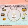 RR Luxury Collection Jojoba Oil + Biotin Hair Growth Treatment Serum Made From Natural Essential Oils + Perfect For Stimulation Hair Regrowth view 4