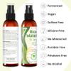 Seven Minerals, NEW Fermented Rice Water for Hair Growth - Blended with Nettle, Aloe Vera & Jasmine - Vegan Non-Greasy Rice Water Spray - Thicker, Longer, Softer Hair for Women & Men (4 fl oz) view 4