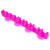 1Pcs Silicone Make up Brush Holder Cosmetic Brush Drying Rack Silicone Makeup Brush Storage Rack Bursh Display Stand with Suction Cup for Bursh and Pen view 1
