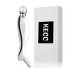 KECC Gua Sha Facial Massager (Fishtail),Stainless Steel Cold Roller Sticks for Face Eyes,Crescent Line Chin Lift Tightening Skin Tool, 4 Edges Drainage Sculpting Beauty Tool view 1