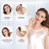 KECC Gua Sha Facial Massager (Fishtail),Stainless Steel Cold Roller Sticks for Face Eyes,Crescent Line Chin Lift Tightening Skin Tool, 4 Edges Drainage Sculpting Beauty Tool view 3