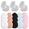 LALAFINA 45pcs Mini Powder Puff for Makeup Application Soft Facial Foundation Sponges for Loose Powder and Eyeshadow Washable and Compact Design view 3