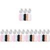 75 pcs for Pad Puff Mini Cream Sponge Foundation Girl with Fingertip Under Finger Beauty Great Tools Applicator Concealer Dry Puffs Corners Makeup Facial Eye Cosmetic view 1