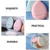 75 pcs for Pad Puff Mini Cream Sponge Foundation Girl with Fingertip Under Finger Beauty Great Tools Applicator Concealer Dry Puffs Corners Makeup Facial Eye Cosmetic view 3