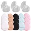 75 pcs for Pad Puff Mini Cream Sponge Foundation Girl with Fingertip Under Finger Beauty Great Tools Applicator Concealer Dry Puffs Corners Makeup Facial Eye Cosmetic view 4