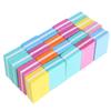 LALAFINA 50pcs Nail Art Grinding Blocks Small Manicure Rasp Sanding Cubes for Professional Nail Care for Salons and Home Use view 1