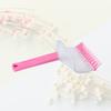 LALAFINA Fringe Cut Comb Bangs Trimmer Portable Hairstyle Tool Hair Comb Clip Easy to Clean for Women Girls view 4