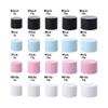1PCS Round Plastic Empty Makeup Jar Refillable Bottle Cream Jar,black,50g view 3