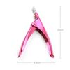 LALAFINA 2pcs Home Clip Beauty Pet Steel Stainless Manicure Sharper False Fake Men Tools for Tool Salon Women Cutter Clippers Artificial Tip Trimmer Clipper Tips Pedicure Art Shape Acrylic view 2