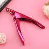 LALAFINA 2pcs Home Clip Beauty Pet Steel Stainless Manicure Sharper False Fake Men Tools for Tool Salon Women Cutter Clippers Artificial Tip Trimmer Clipper Tips Pedicure Art Shape Acrylic view 3