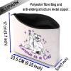 BLUPARK Album Inspired Gift Cat Lover Makeup Bag Singer Merchandise Gift Singer Inspired Cosmetic Bag for Fans (Karma Cat) view 2