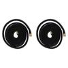 Mikinona 2pcs Adjustable Leather Wire Hair Tie Multi-functional Decorative Ponytail Holder for Women Versatile Style for All Hair Types Chic and Durable Accessory view 1