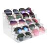 BVANQ 5 Tier Sunglasses Organizer Acrylic Sunglass Holder Nail Polish Organizer Countertop Stand Display No Pungent Acrylic Glue Assembly for Highlighting Glasses,Makeup,Essential Oil view 1