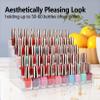 BVANQ 5 Tier Sunglasses Organizer Acrylic Sunglass Holder Nail Polish Organizer Countertop Stand Display No Pungent Acrylic Glue Assembly for Highlighting Glasses,Makeup,Essential Oil view 3