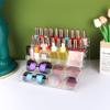 BVANQ 5 Tier Sunglasses Organizer Acrylic Sunglass Holder Nail Polish Organizer Countertop Stand Display No Pungent Acrylic Glue Assembly for Highlighting Glasses,Makeup,Essential Oil view 4