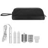 Buwico Airwrap Travel Case for Dyson/Shark Flexstyle, Travel Pouch for Dyson Airwrap/Shark Flexstyle Complete Styler and Attachments, Travel Bag for Dyson/Shark Hair Dryer (Black Patent Pending) view 1