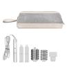 Buwico Travel Case for Dyson/Shark Flexstyle Hair Styler - Travel Pouch for Complete Styler and Attachments (Patent Pending) view 1