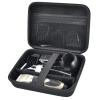 Case for Hatteker/for oneisall/for Ufre/for Limural Hair Clipper, Beard Trimmer Organizer Box for Men Hair Cordless Precision Shaver, with Inner Net Bag for Grooming Kit - Large(Case Only) view 1