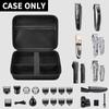 Case for Hatteker/for oneisall/for Ufre/for Limural Hair Clipper, Beard Trimmer Organizer Box for Men Hair Cordless Precision Shaver, with Inner Net Bag for Grooming Kit - Large(Case Only) view 2