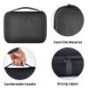 Case for Hatteker/for oneisall/for Ufre/for Limural Hair Clipper, Beard Trimmer Organizer Box for Men Hair Cordless Precision Shaver, with Inner Net Bag for Grooming Kit - Large(Case Only) view 4