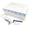 Disposable Razors in Bulk Shaving Kit Twin Blade Razors and Cream(12g), Individually Wrapped Toiletries Amenities for Hotel, Airbnb, Homeless, Shelter, Camping and Travel (102 Pack) view 1