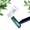 Disposable Razors in Bulk Shaving Kit Twin Blade Razors and Cream(12g), Individually Wrapped Toiletries Amenities for Hotel, Airbnb, Homeless, Shelter, Camping and Travel (102 Pack) view 4