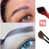 Professional Multi Function Eyebrow Brush 2PCS, Square Eyebrow Brush for Natural Eyebrow, Eye Brow Concealer Contour Brush view 2