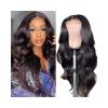 13x4 Lace Front Wigs Human Hair Pre Plucked with Baby Hair .150% Density Body Wave Lace Closure Wigs Human Hair. Glueless Body Wav Wigs for Black Women Natural Color Wigs(20inck, 13x4Natural Color) view 1