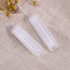 FRCOLOR 100pcs Clear Lip Balm Tubes Refillable Lip Balm Containers for Lipstick Each for and Family Fun view 3