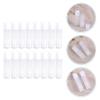 FRCOLOR 100pcs Clear Lip Balm Tubes Refillable Lip Balm Containers for Lipstick Each for and Family Fun view 4