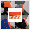 Dong Yong CNGZSY 100pcs Razor Blades Safety Scraper Glue Knife Glass Cleaner Replacement Carbon Steel Blade Ceramic Car Labels Remover E13 (50 pcs plastic50 Metal) view 4