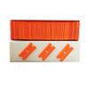 Dong Yong CNGZSY 100pcs Razor Blades Safety Scraper Glue Knife Glass Cleaner Replacement Carbon Steel Blade Ceramic Car Labels Remover E13 (100pcs Plastic) view 1