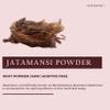 Herb Essenial 3.52 Ounce 100% Natural Jatamansi Root Powder, Nardostachys Jatamansi, Natural Spikenard for Hair, Ultra Cleaned, Vegan, Non-GMO - 100 g (Pack of 1) view 3