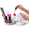 Makartt Nail Stand Hand Rest for Nails, Nail Hand Rest Manicure Supplies Bundle Super Strong Nail Glue for Press On Nails with Brush 7ML view 2