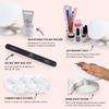 Makartt Nail Stand Hand Rest for Nails, Nail Hand Rest Manicure Supplies Bundle Super Strong Nail Glue for Press On Nails with Brush 7ML view 4
