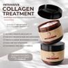 LUXURY TREND Collagen Hair Mask for Damaged Hair - Hydrating and Repairing Formula, Promotes Growth and Thickness - Ideal for Curly and Dry Hair, 16.9 oz view 2