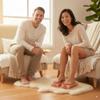 2 pieces Each 4x8x2 Foot Detox Himalayan Salt Blocks - Ionic Foot Plates view 1