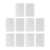 ZJchao Bottle, 10pcs Perfume Spray Bottles Credit Card Perfume Bottle Fine Mist Spray Bottles for Liquid Perfume Makeup Tool Travel Empty Flat Atomizer Pump Dispenser Cosmetic Container Jars view 1