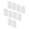 ZJchao Bottle, 10pcs Perfume Spray Bottles Credit Card Perfume Bottle Fine Mist Spray Bottles for Liquid Perfume Makeup Tool Travel Empty Flat Atomizer Pump Dispenser Cosmetic Container Jars view 2