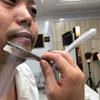 Professional Barber Straight Edge Razor Safety with 200-Pack Derby Blades - 100 Percent Stainless Steel - by VICMOVE (1 razor + 200 blades) view 2