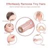Facial Hair Removal for Women, Mini Hair Remover, Electric Razor Shaver Portable Bikini Epilator for Lips, Chin, Armpit, Peach Fuzz, Fingers, Arms, Legs, Body and USB Rechargeable view 3