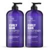 Botanic Hearth Curly Hair Shampoo And Conditioner Set For Curly Hair | Detangle, Define & Enhance Curls | With Jojoba Oil & Vitamin E | Sulphate Free | 16 Fl Oz X 2 view 1
