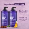 Botanic Hearth Curly Hair Shampoo And Conditioner Set For Curly Hair | Detangle, Define & Enhance Curls | With Jojoba Oil & Vitamin E | Sulphate Free | 16 Fl Oz X 2 view 3